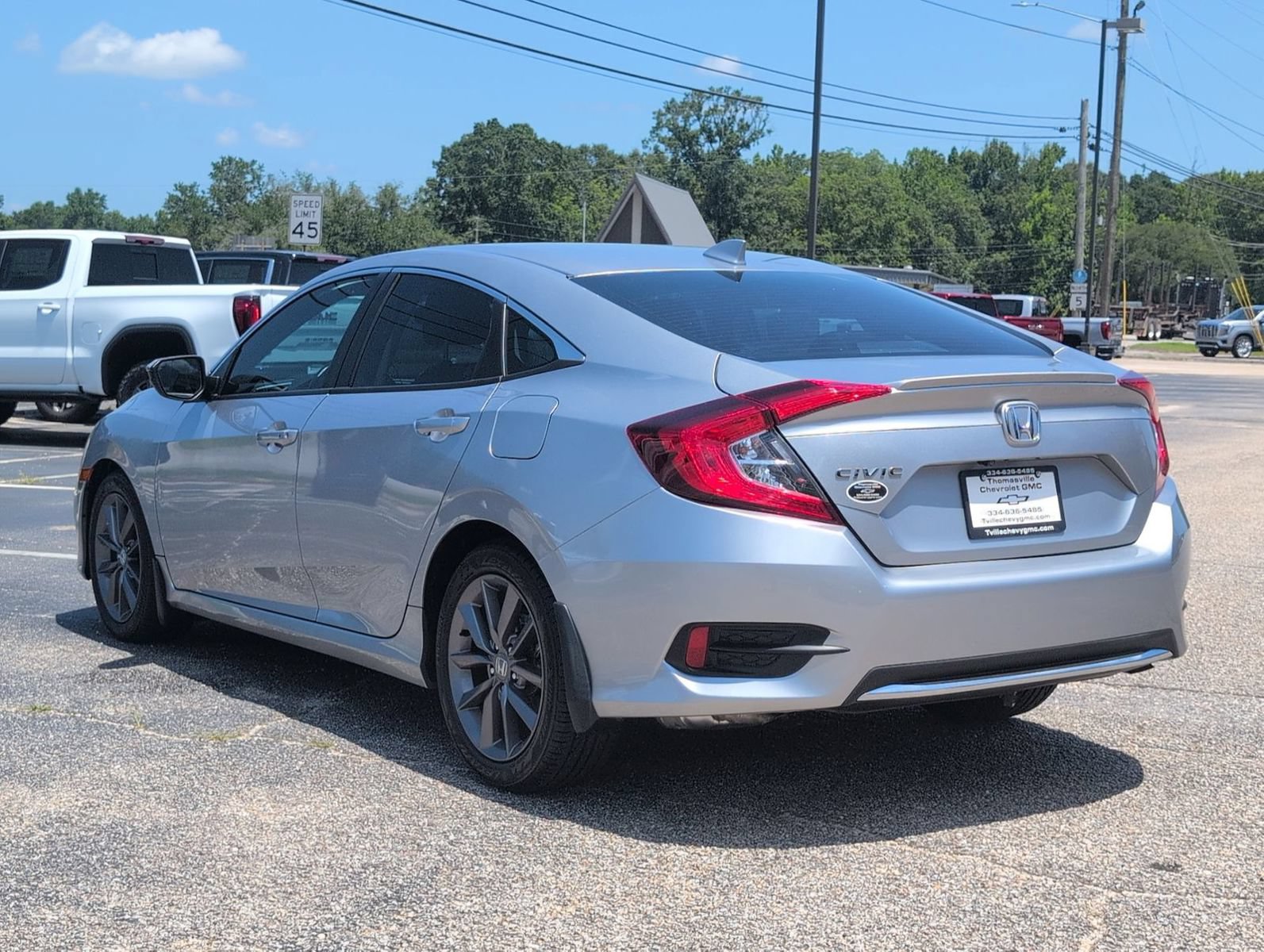 Used 2021 Honda Civic EX-L image 3