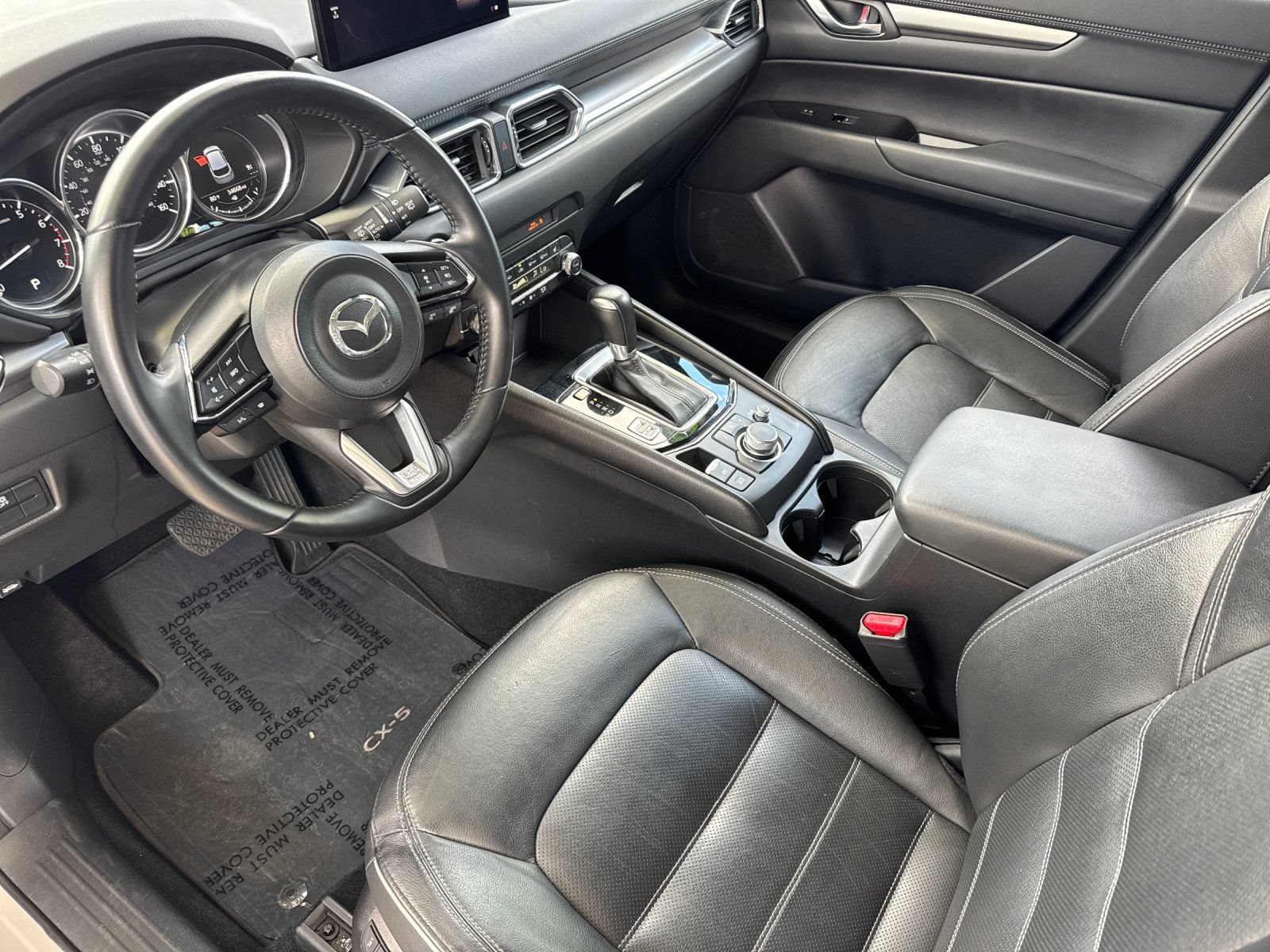 Used 2025 MAZDA CX-5 AWD 2.5 S w/ Preferred Package image 10