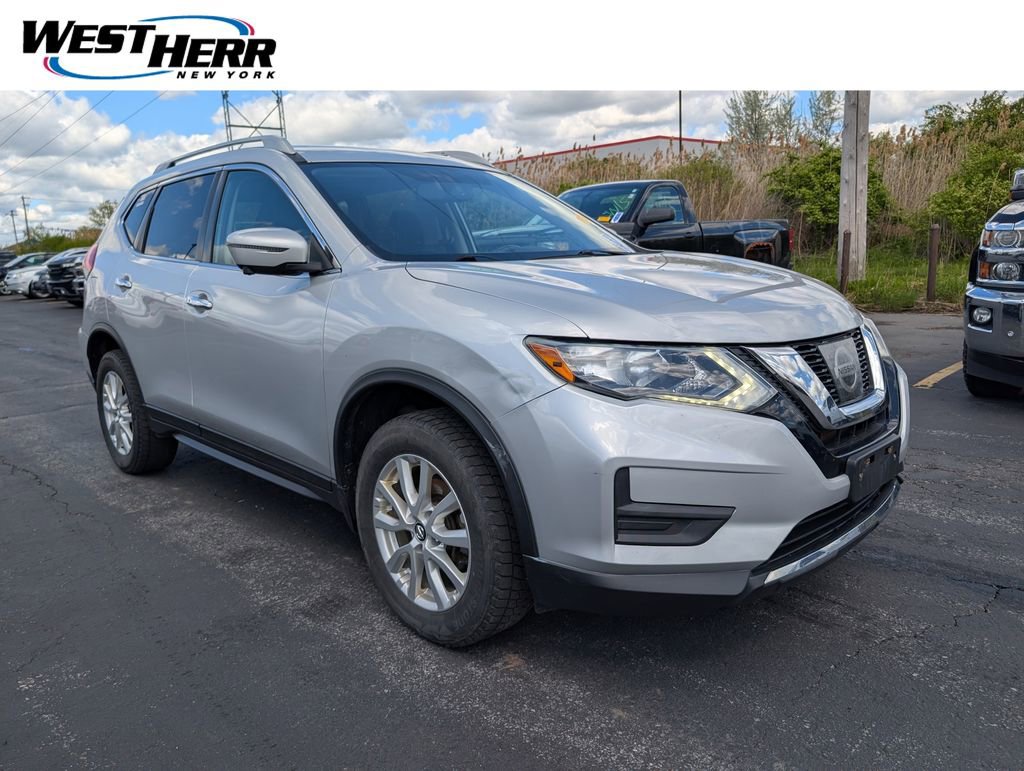 Used 2017 Nissan Rogue SV w/ SV Premium Package
