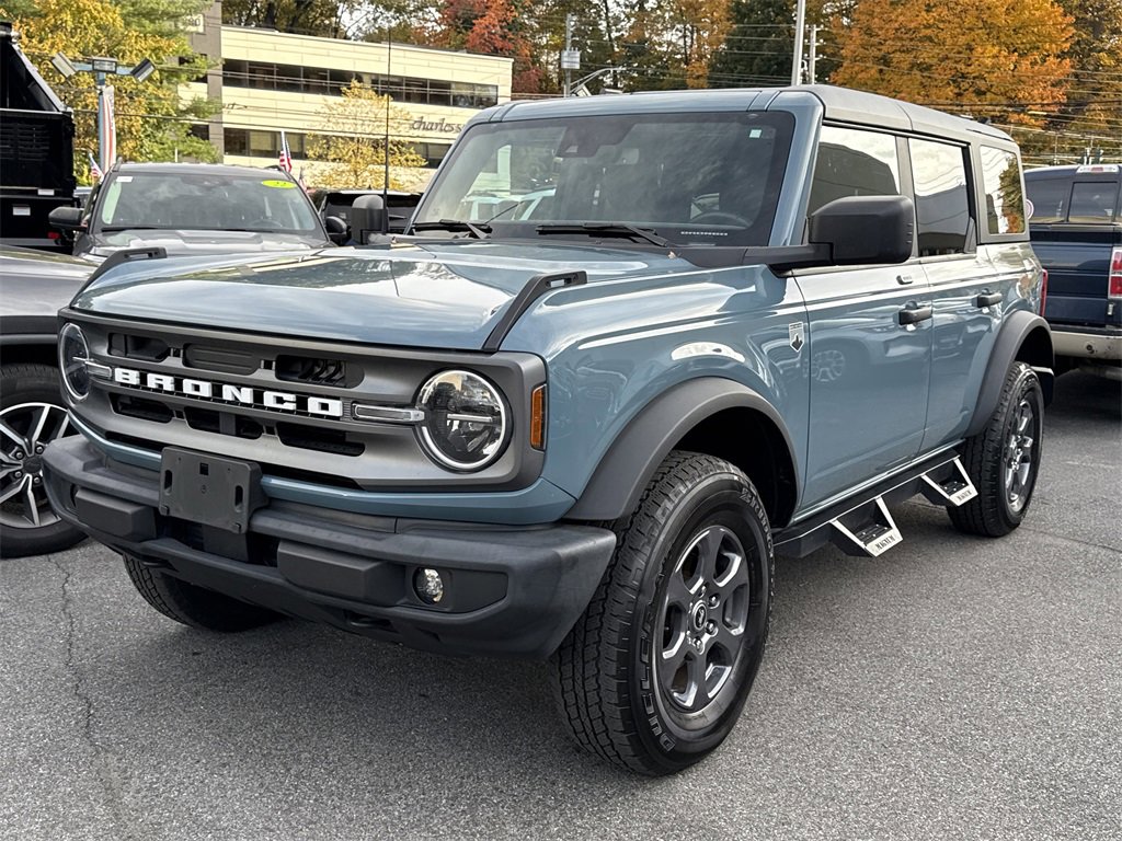 Used 2022 Ford Bronco Big Bend image 7
