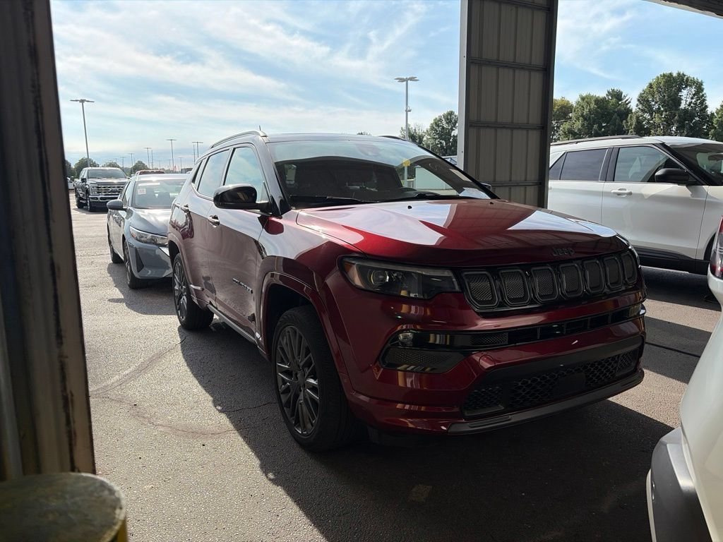 Used 2022 Jeep Compass High Altitude