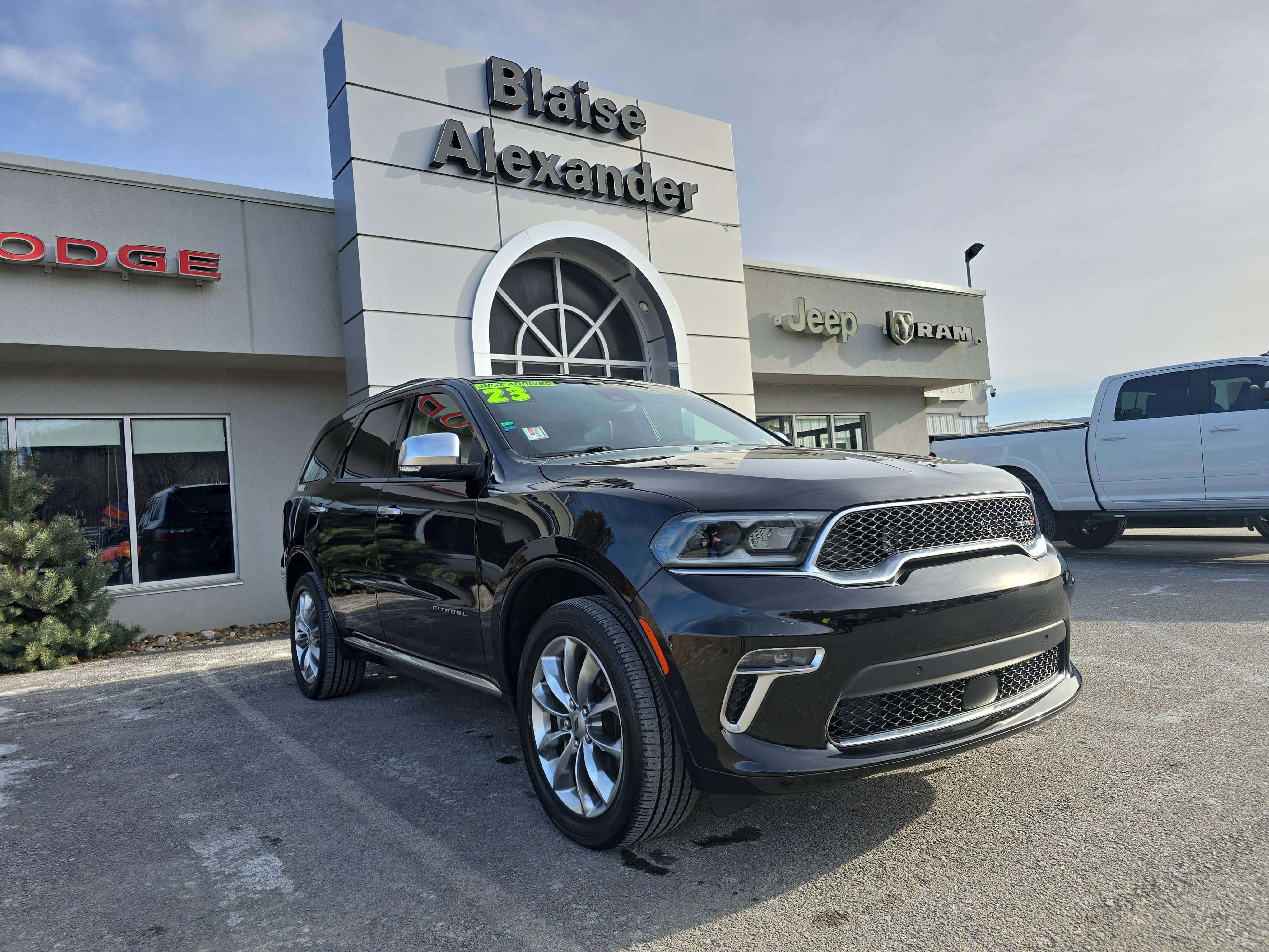 Used 2023 Dodge Durango Citadel