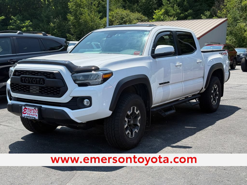 Certified 2022 Toyota Tacoma TRD Off-Road w/ TRD Premium Off Road Package AWD/4WD image 1