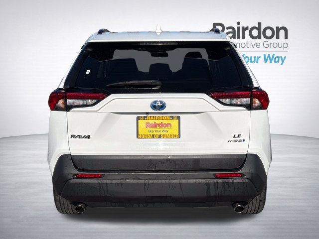 Used 2020 Toyota RAV4 LE AWD/4WD image 6