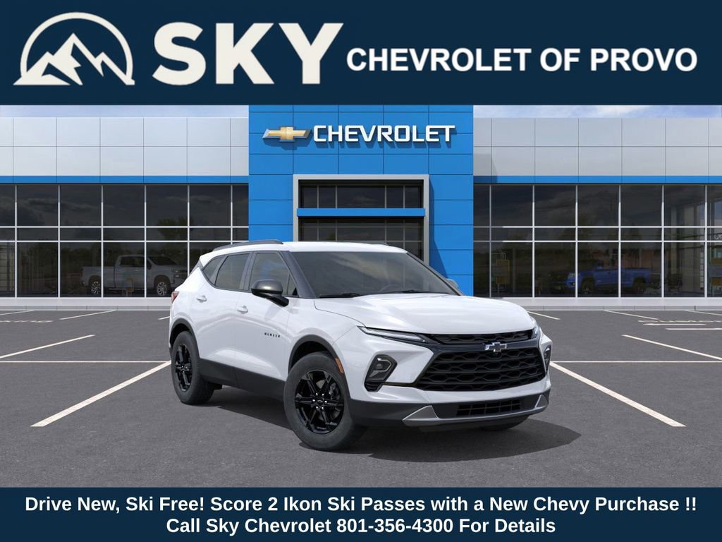 New 2025 Chevrolet Blazer LT
