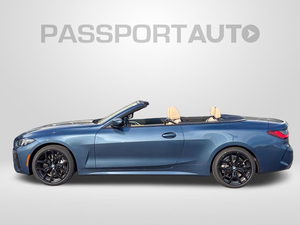 New 2027 BMW 430i xDrive Convertible AWD/4WD image 3