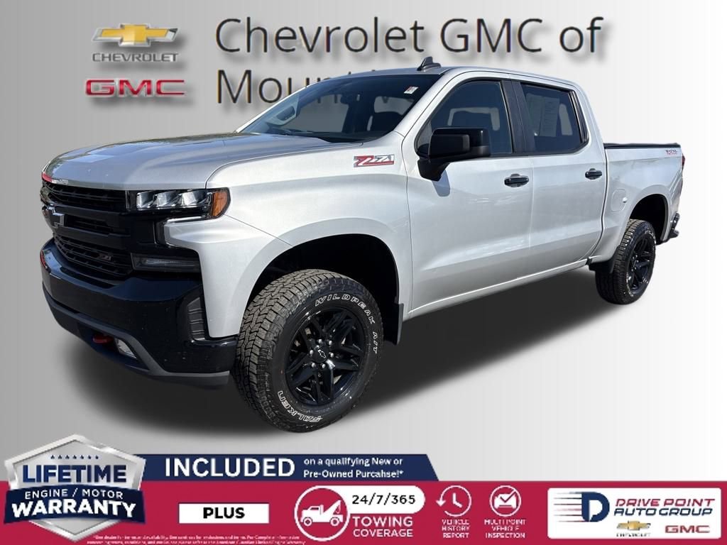 Used 2021 Chevrolet Silverado 1500 LT Trail Boss w/ Convenience Package II