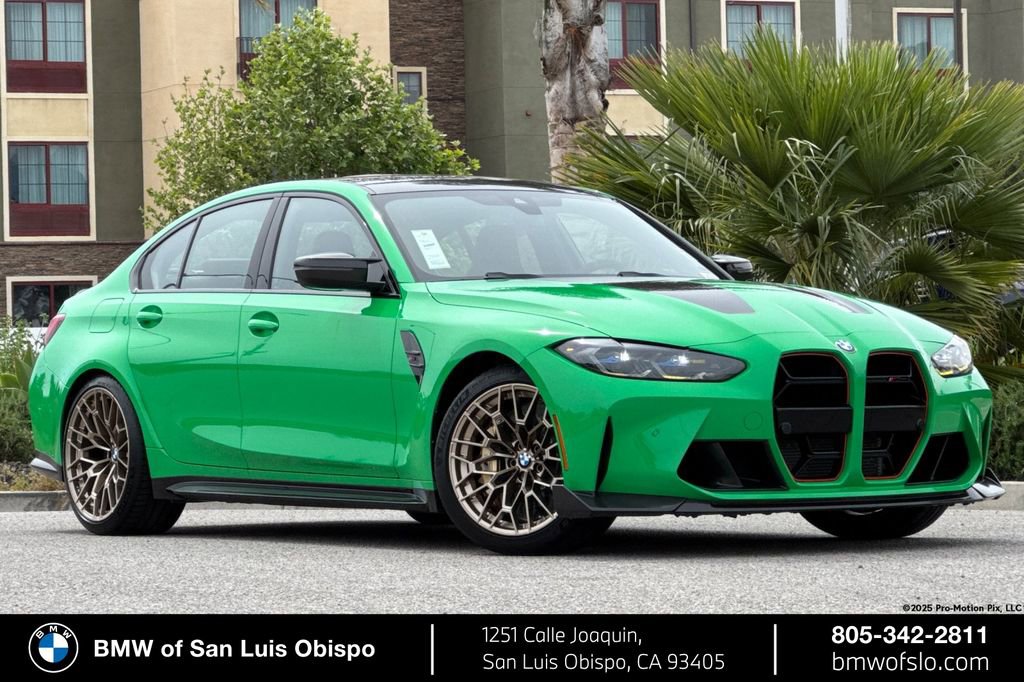 Used 2024 BMW M3 CS image 1