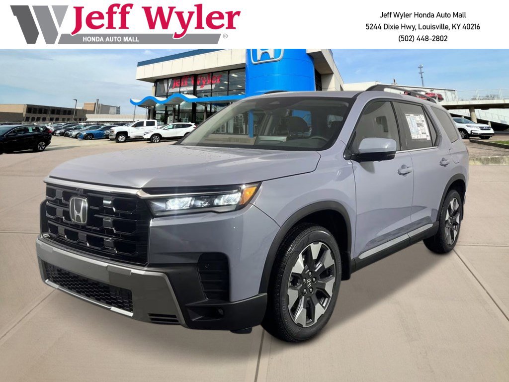 New 2026 Honda Pilot Elite video 1