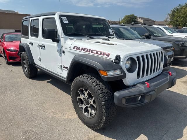 Used 2020 Jeep Wrangler Unlimited Rubicon AWD/4WD image 1