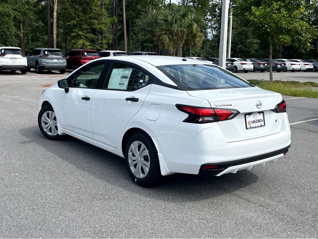 New 2025 Nissan Versa S w/ Trunk Package FWD image 9