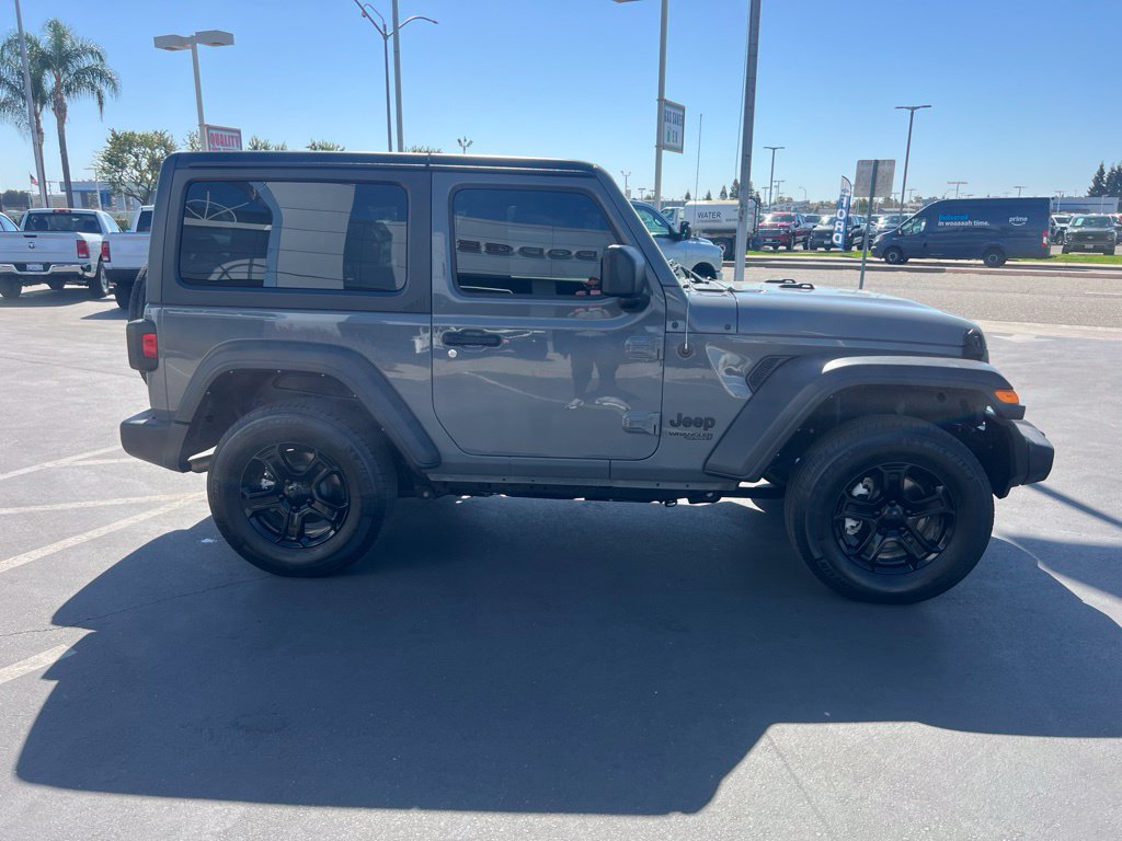Used 2021 Jeep Wrangler Sport AWD/4WD image 44