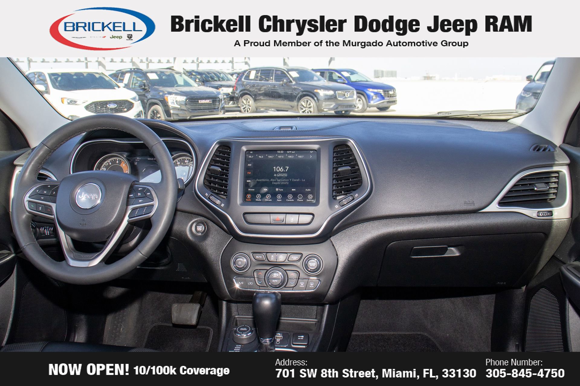 Used 2022 Jeep Cherokee Latitude Lux image 19