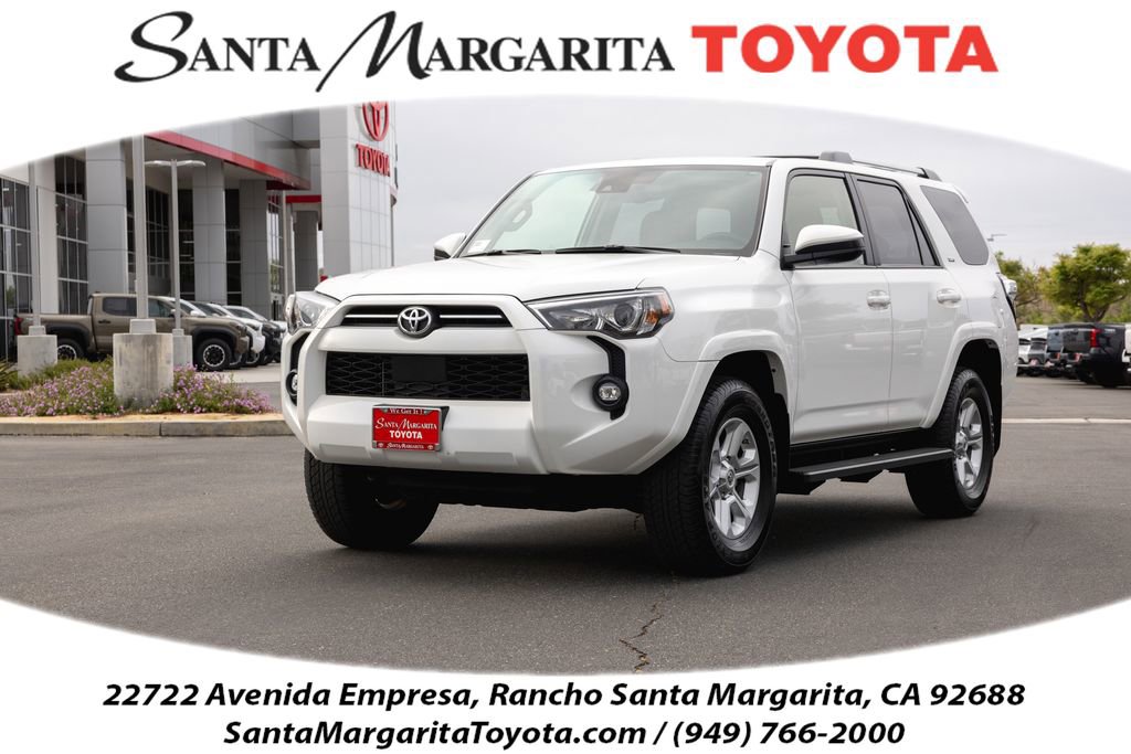 Certified 2021 Toyota 4Runner SR5