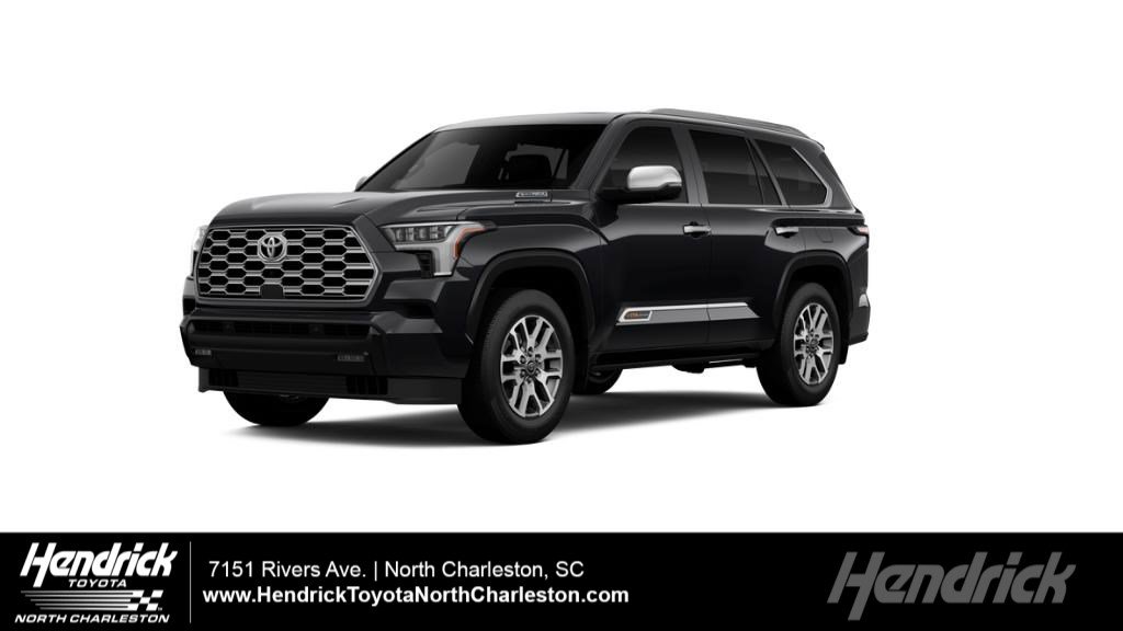 New 2026 Toyota Sequoia 1794 Edition video 1