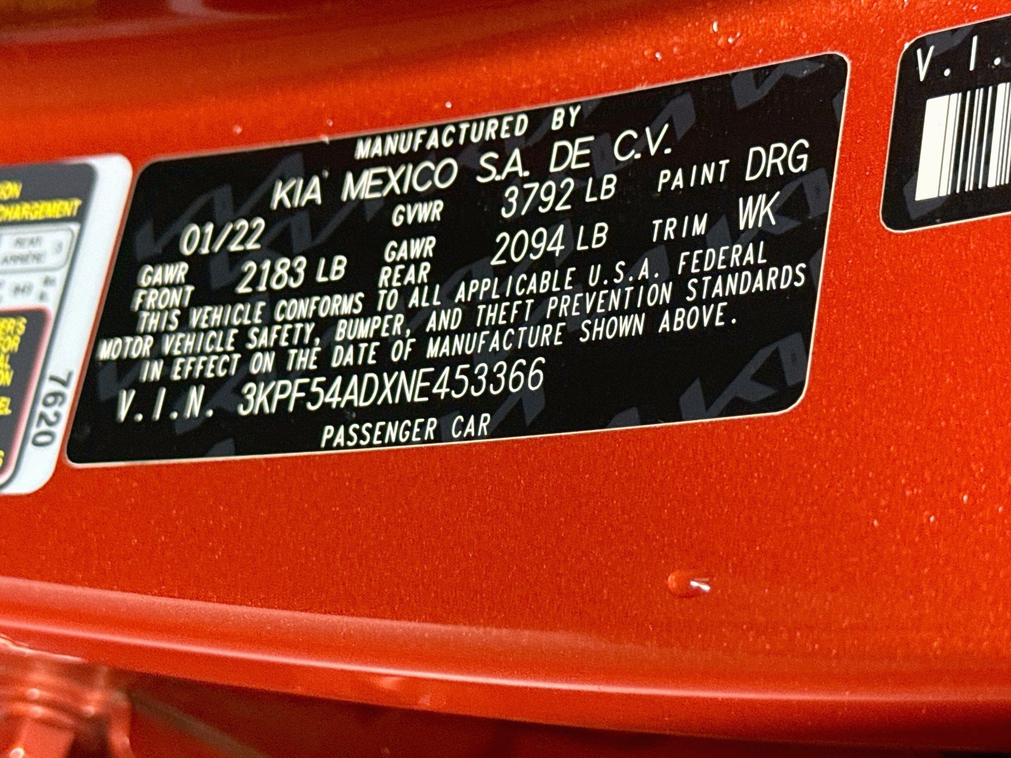 Used 2022 Kia Forte GT-Line w/ GT-Line Technology Package FWD image 40