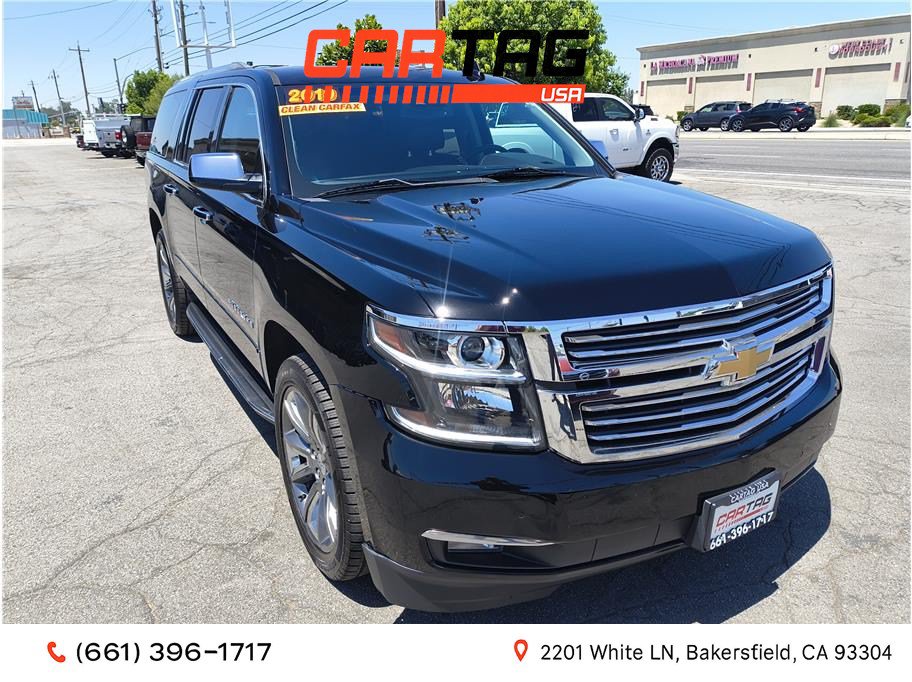 Used 2019 Chevrolet Suburban Premier AWD/4WD image 1