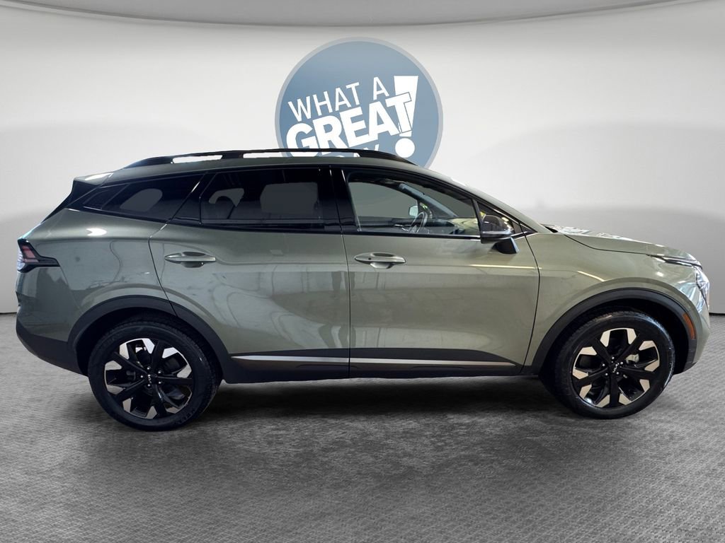 Certified 2023 Kia Sportage X-Line w/ X-Line Premium Package image 2