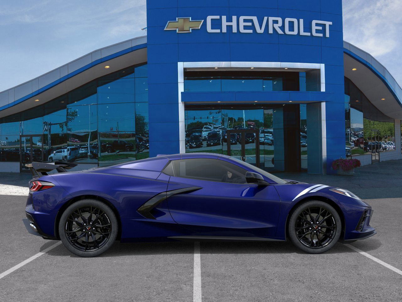 New 2026 Chevrolet Corvette Stingray Preferred Conv RWD image 32