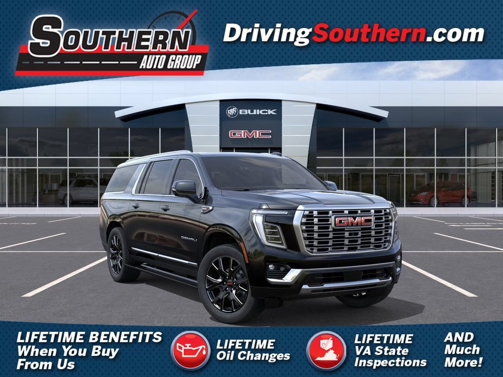 New 2026 GMC Yukon XL Denali w/ Denali Reserve Package AWD/4WD image 1