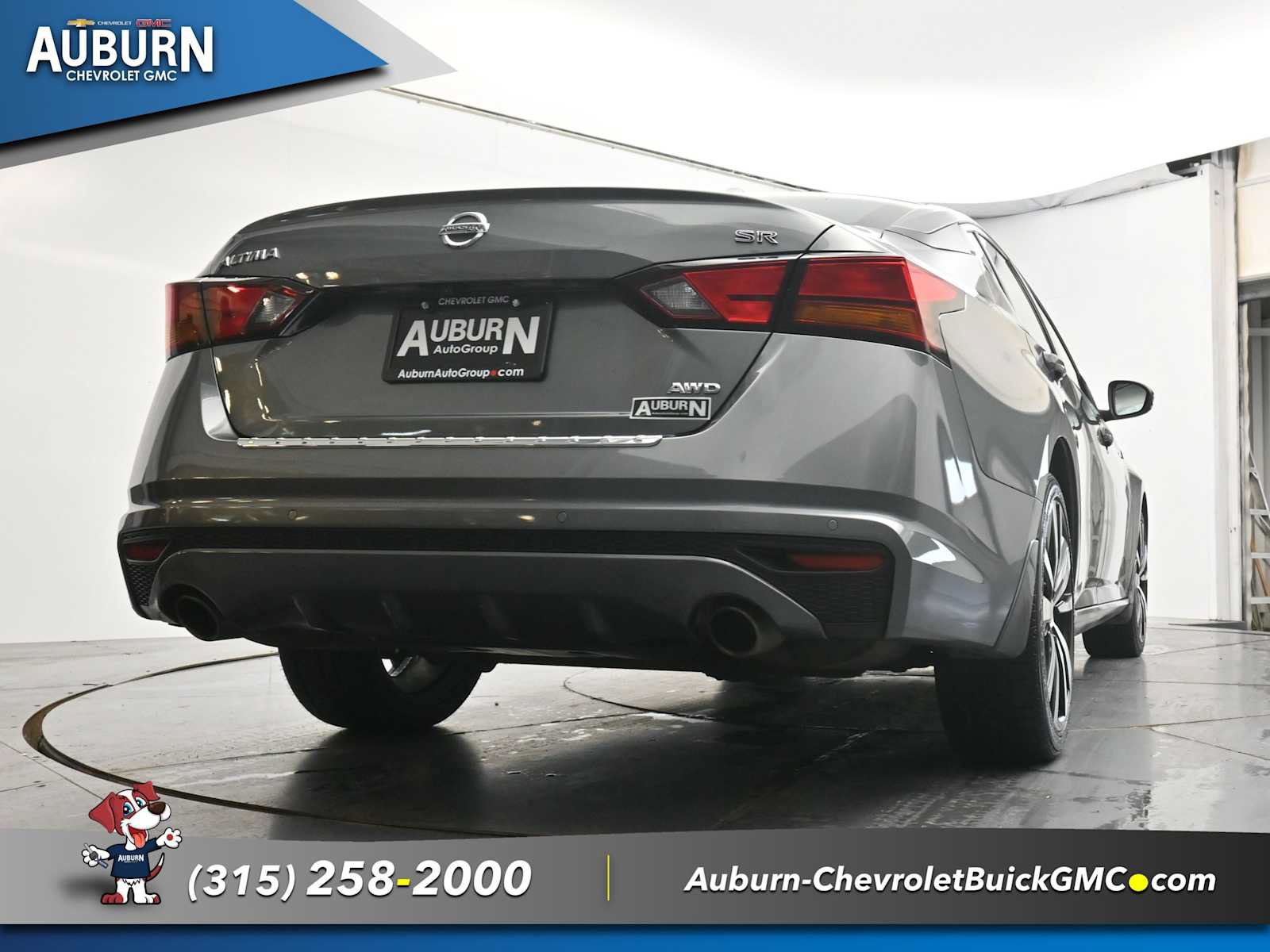 Used 2021 Nissan Altima 2.5 SR w/ SR Premium Package AWD/4WD image 24