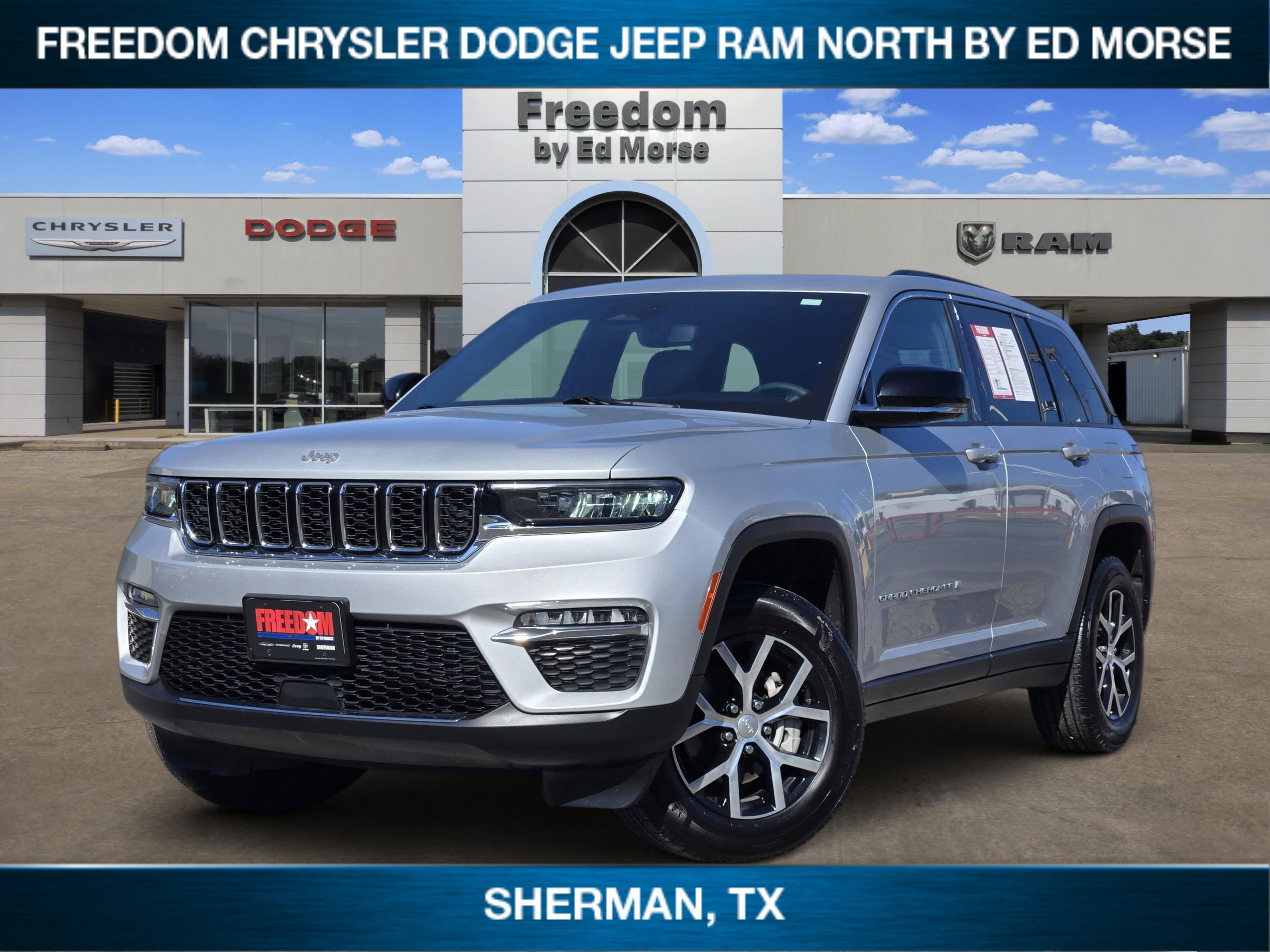 Used 2024 Jeep Grand Cherokee Limited image 1