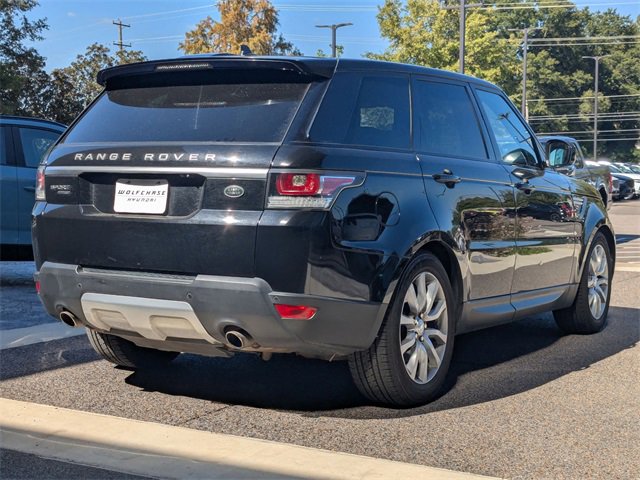 Used 2016 Land Rover Range Rover Sport HSE image 5