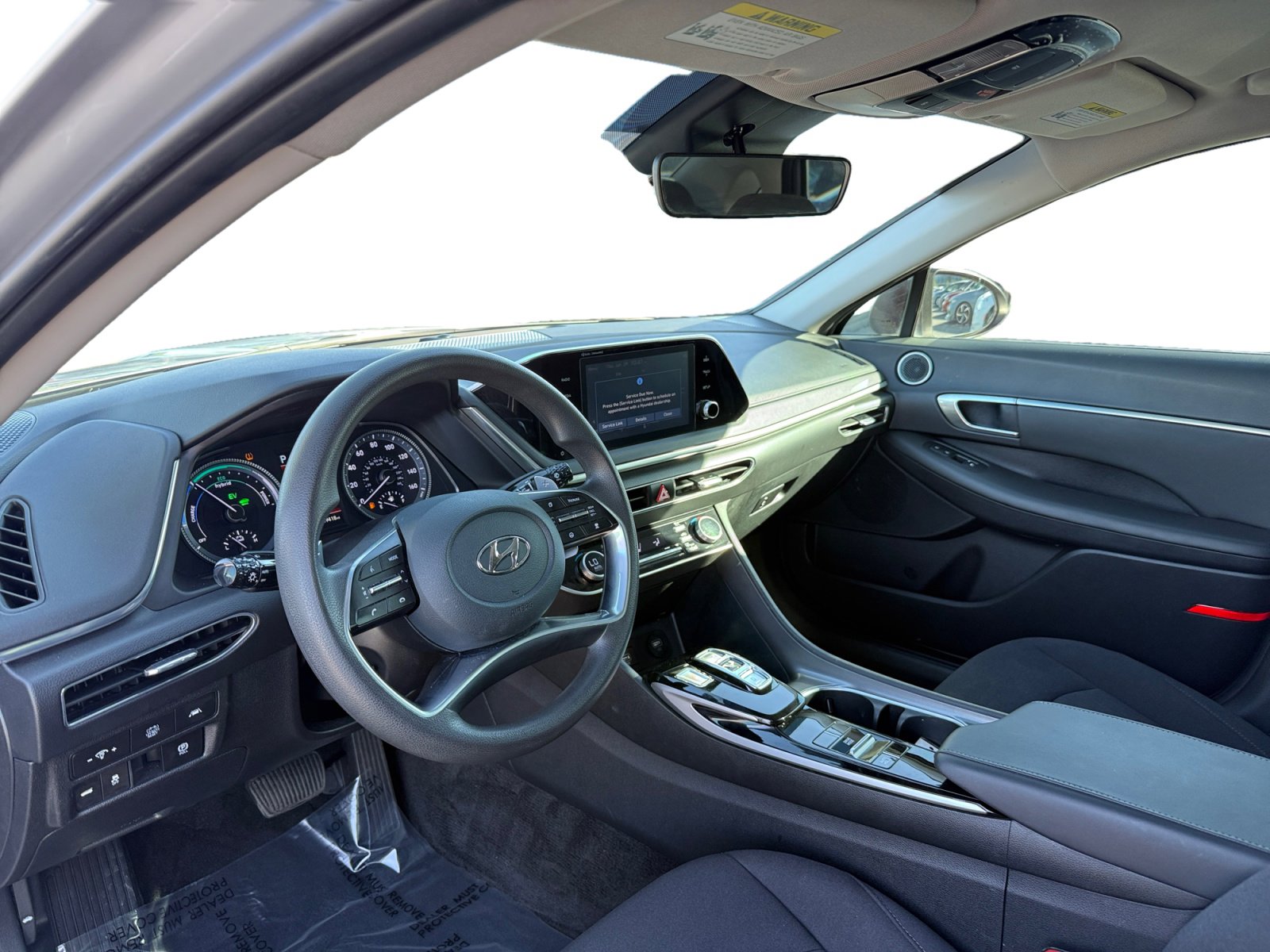 Used 2023 Hyundai Sonata Blue w/ Cargo Package image 9