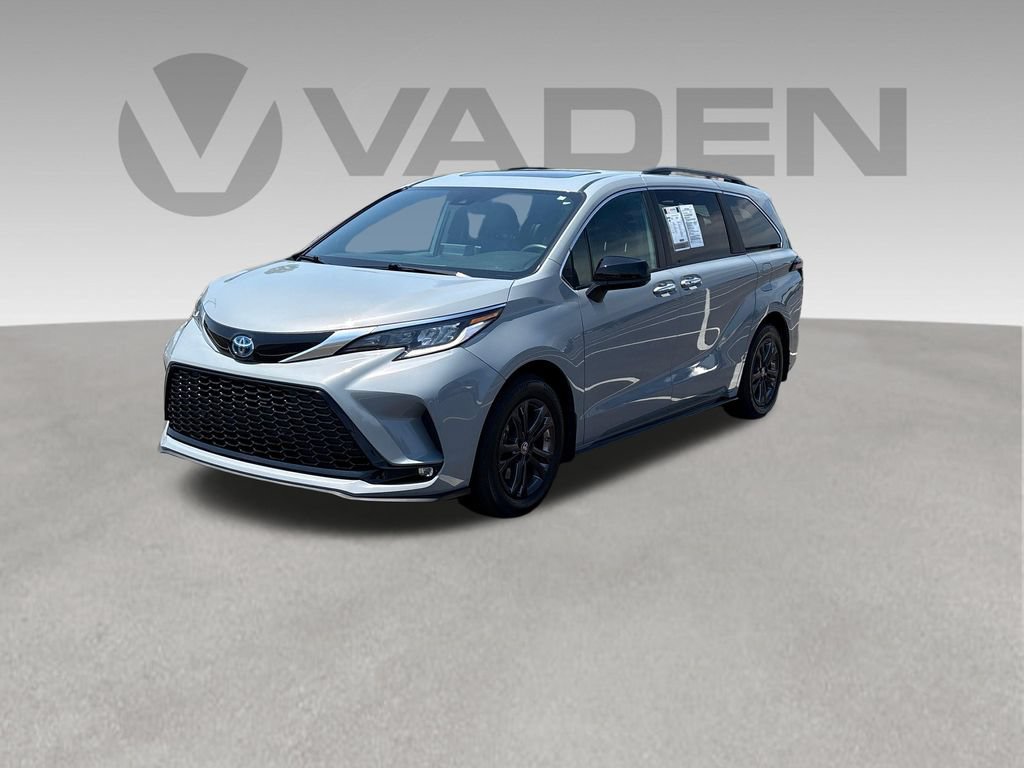 Used 2024 Toyota Sienna XSE w/ XSE Plus Package