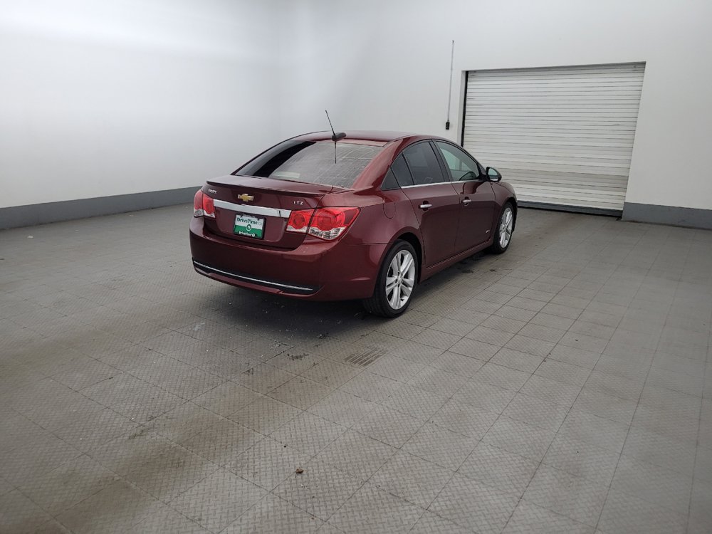 Used 2015 Chevrolet Cruze LTZ w/ Sun, Sound and Sport Package FWD image 9