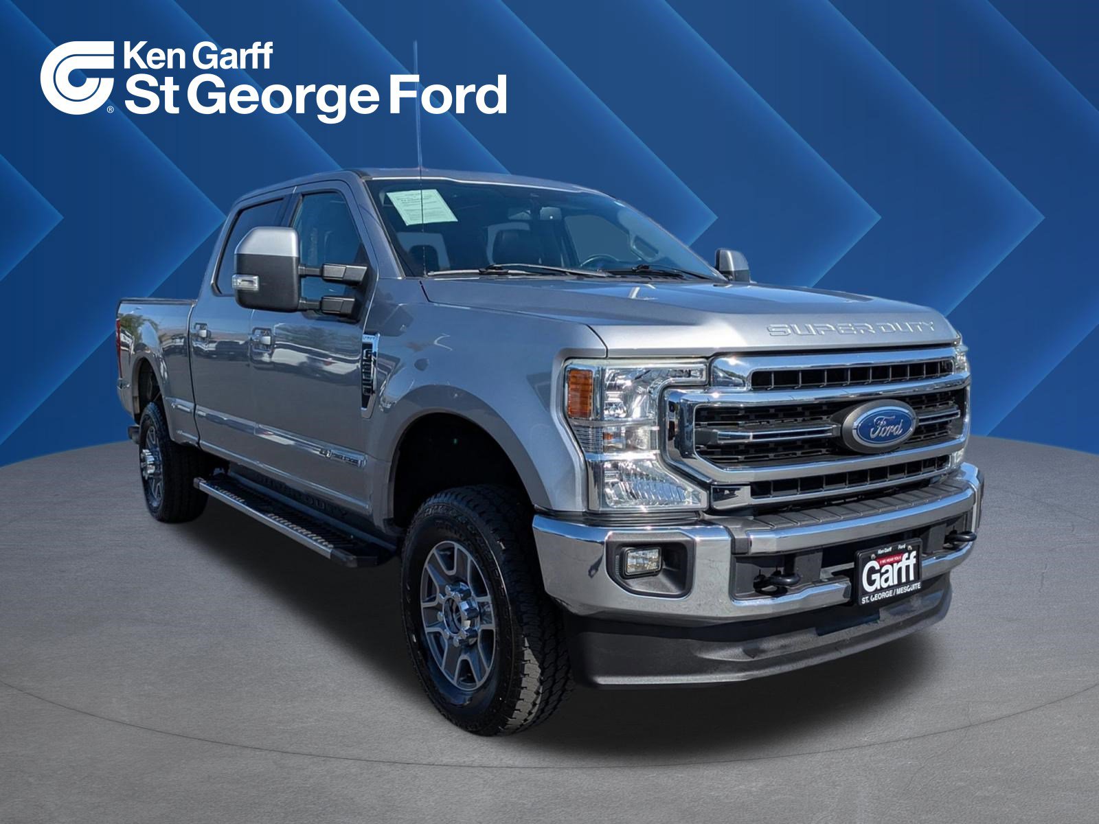 Used 2020 Ford F350 Lariat w/ Lariat Ultimate Package image 1