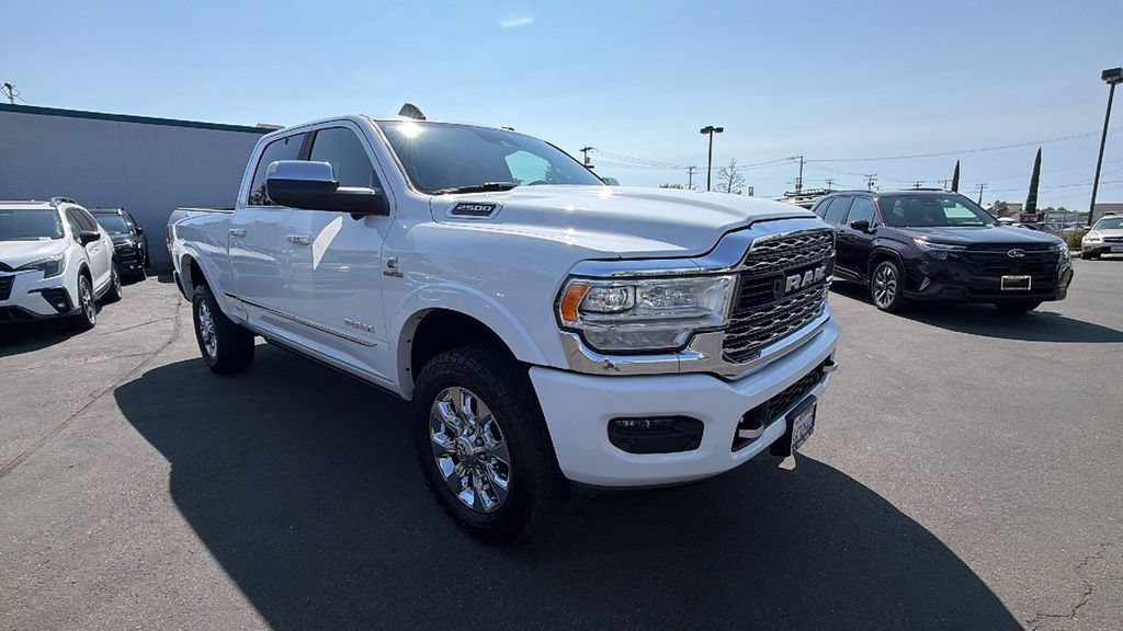 Used 2019 RAM 2500 Limited AWD/4WD image 2