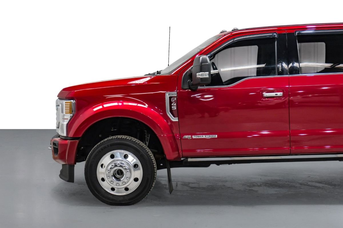Used 2022 Ford F450 Limited w/ FX4 Off-Road Package AWD/4WD image 10