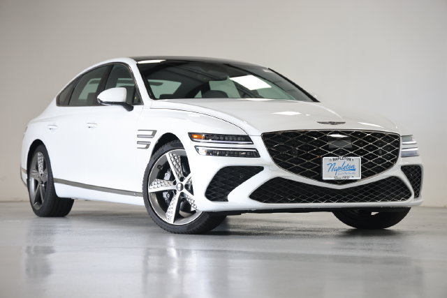 New 2026 Genesis G80 3.5T Sport Prestige AWD/4WD image 1