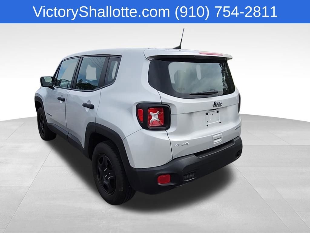 Used 2021 Jeep Renegade Sport image 19