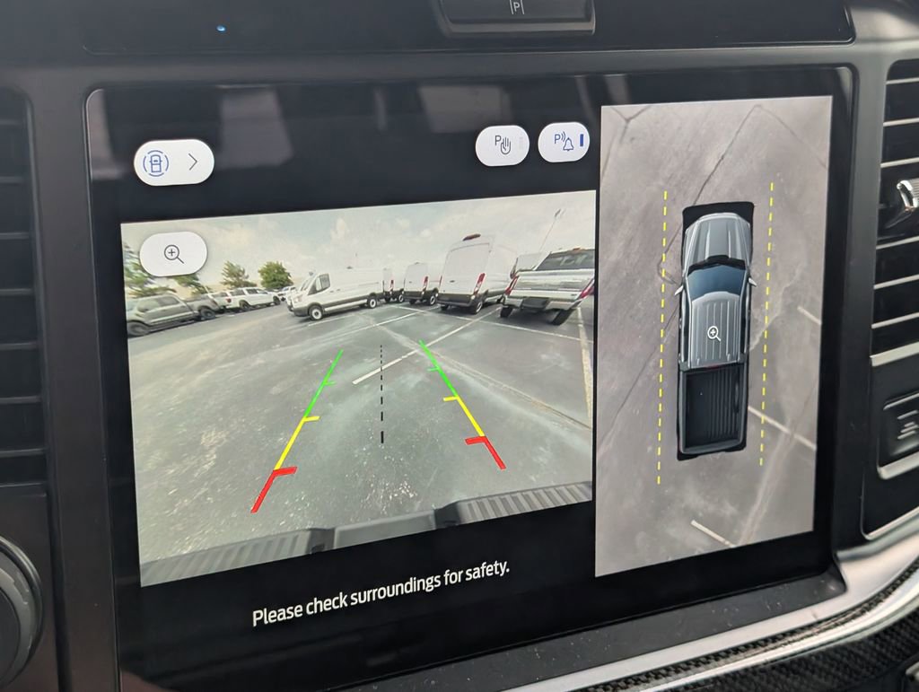 New 2025 Ford F150 Lariat w/ Equipment Group 501A Mid AWD/4WD image 21