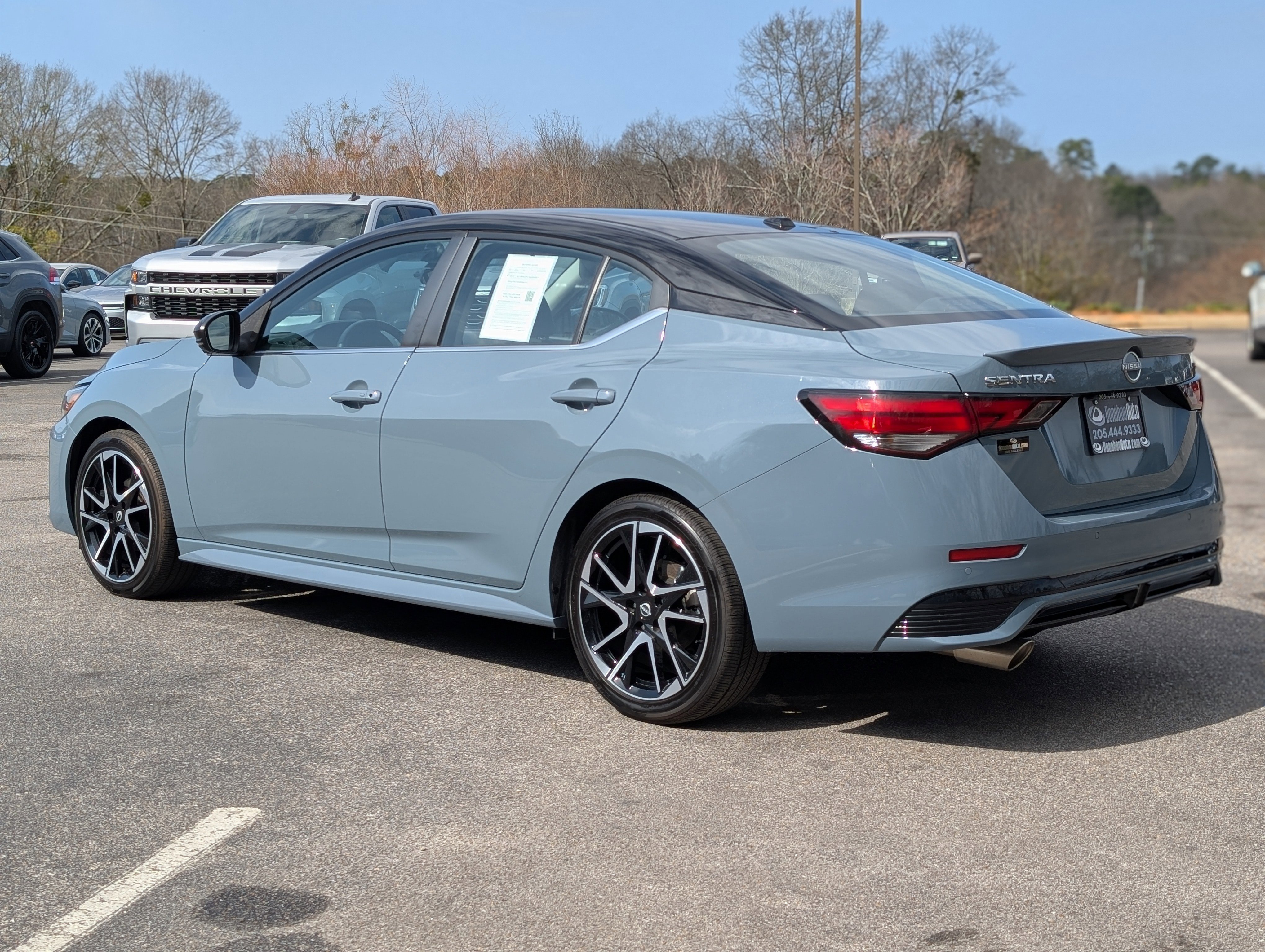 Used 2024 Nissan Sentra SR w/ SR Premium Package image 7