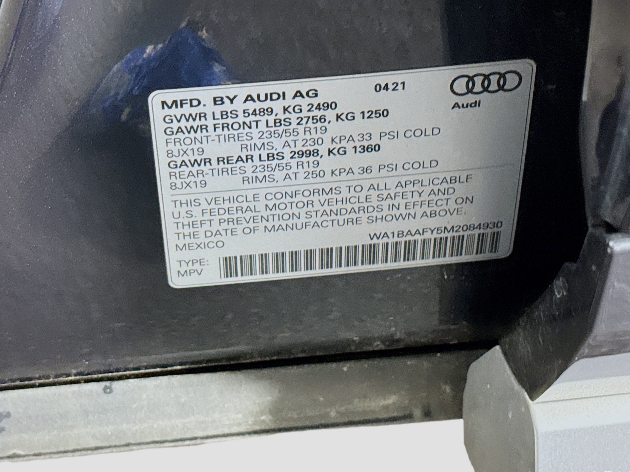 Used 2021 Audi Q5 2.0T Premium Plus w/ Premium Plus Package AWD/4WD image 40