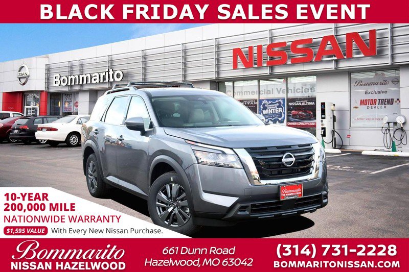 New 2025 Nissan Pathfinder SV