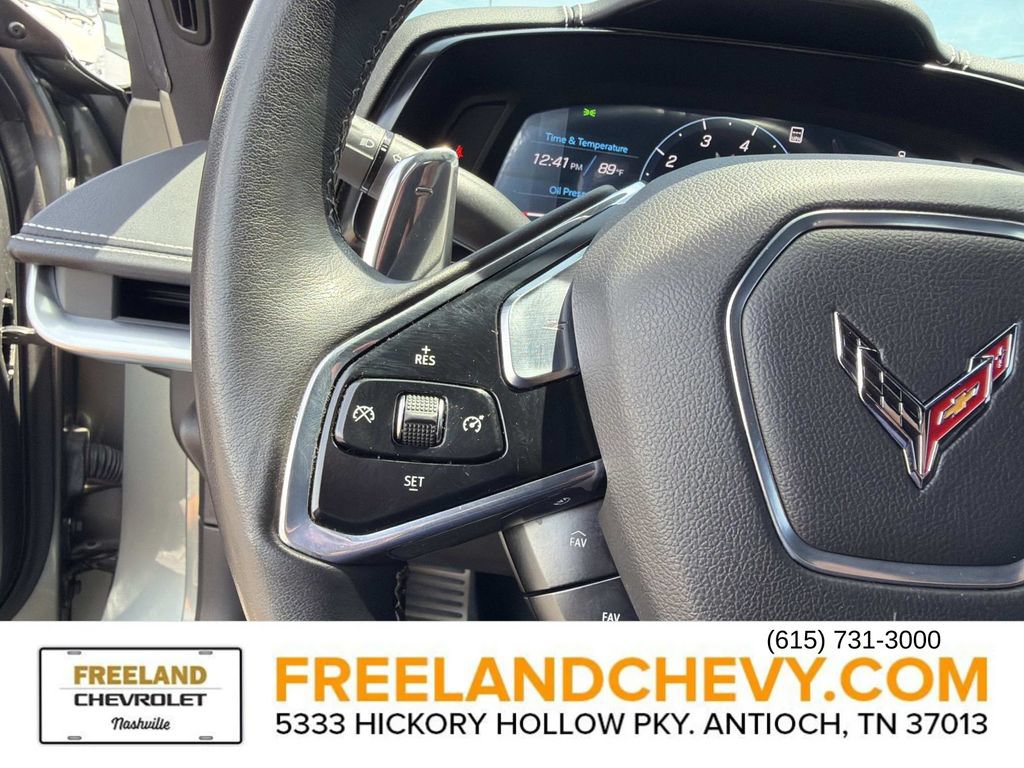 Used 2023 Chevrolet Corvette Stingray Preferred Cpe w/ Z51 Performance Package RWD image 24