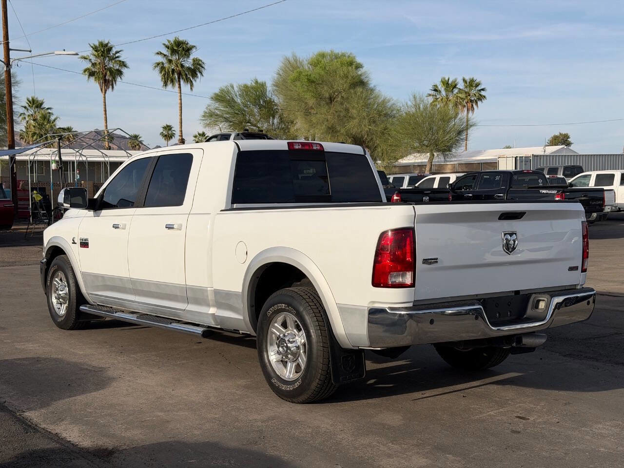 Used 2012 RAM 3500 Laramie RWD image 7