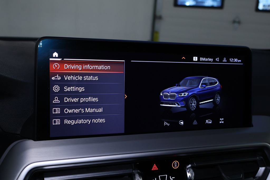 Used 2022 BMW X3 xDrive30i w/ Premium Package image 35