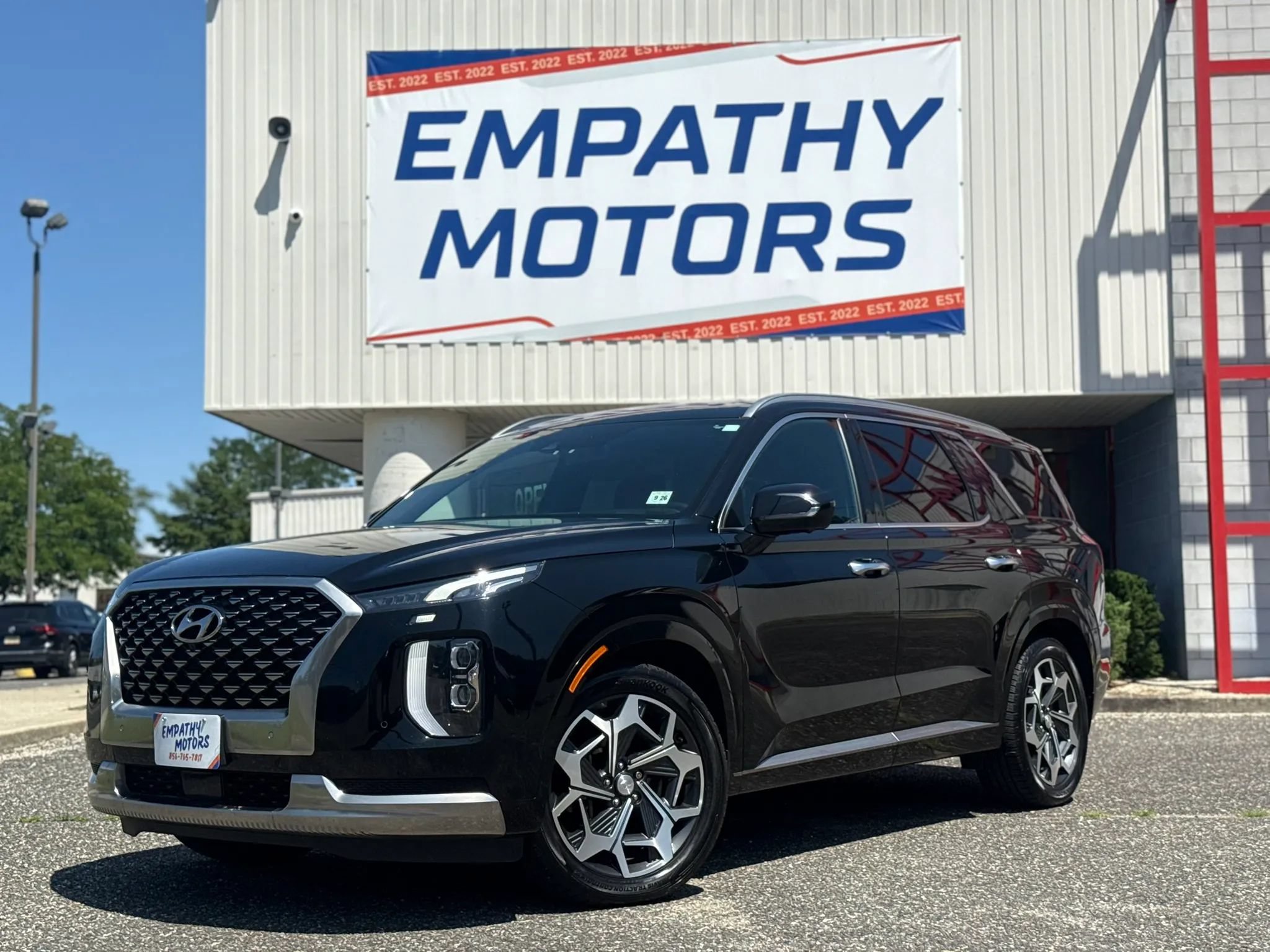 Used 2022 Hyundai Palisade Calligraphy