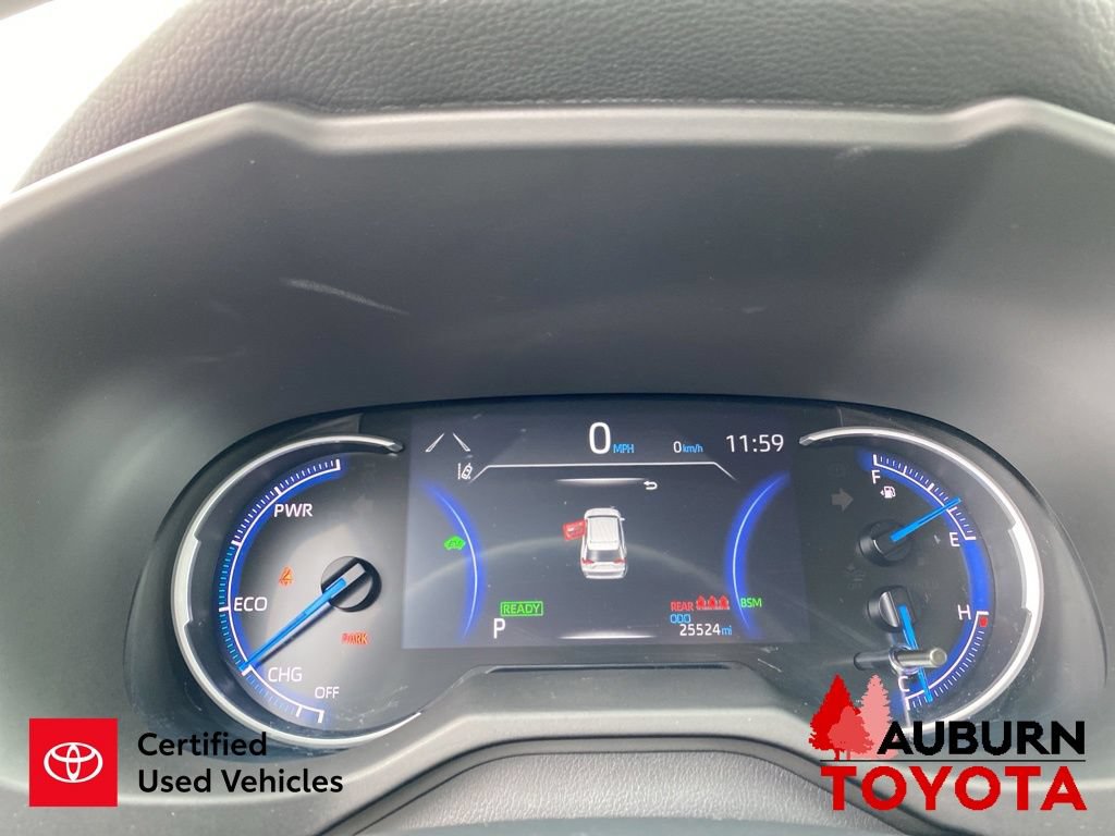 Certified 2024 Toyota RAV4 LE AWD/4WD image 34