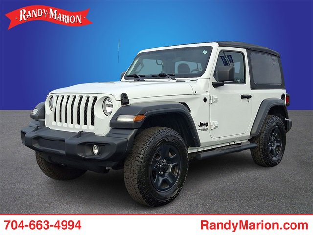 Used 2021 Jeep Wrangler Sport image 1