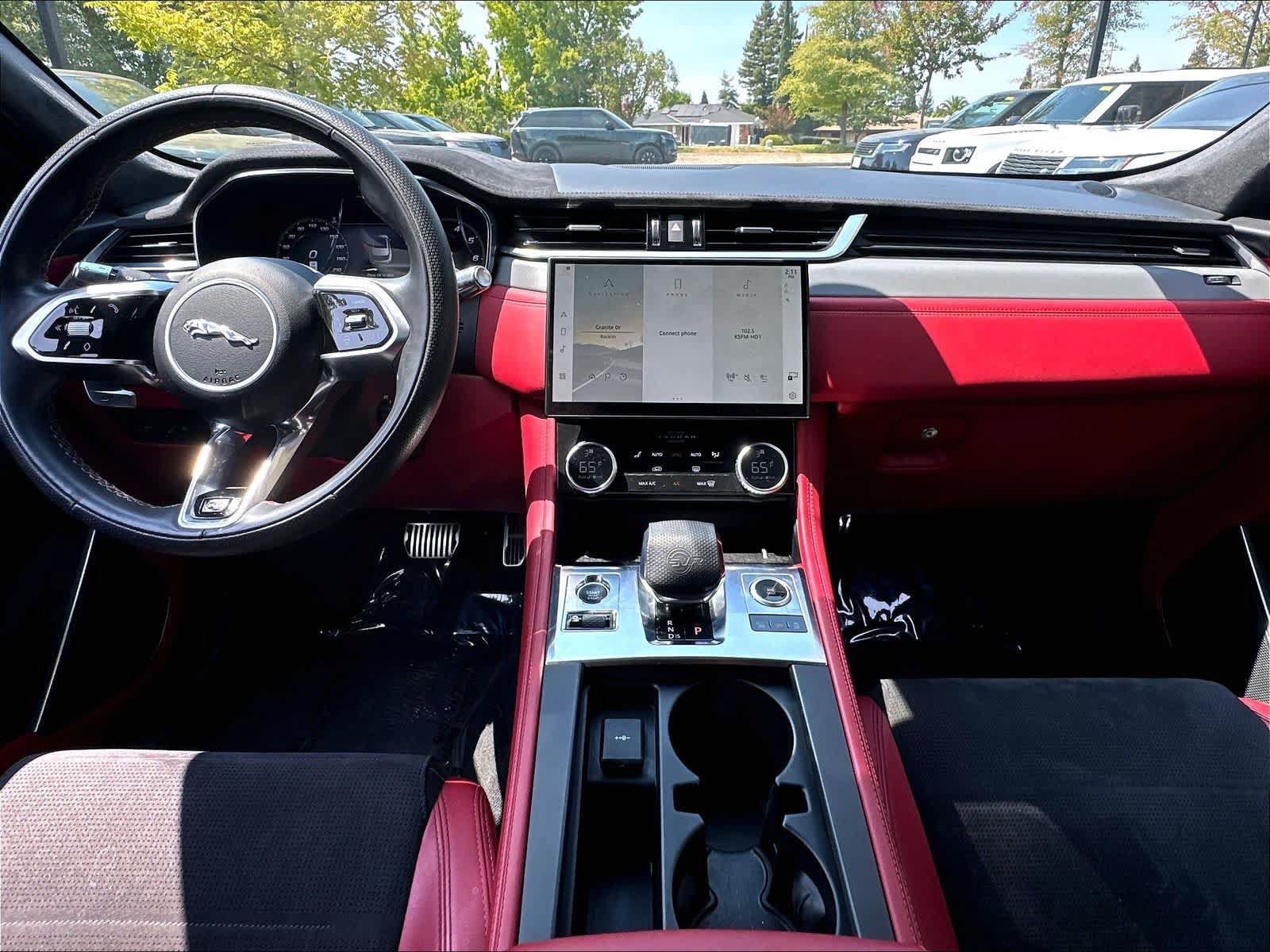 Used 2021 Jaguar F-PACE SVR AWD/4WD image 18