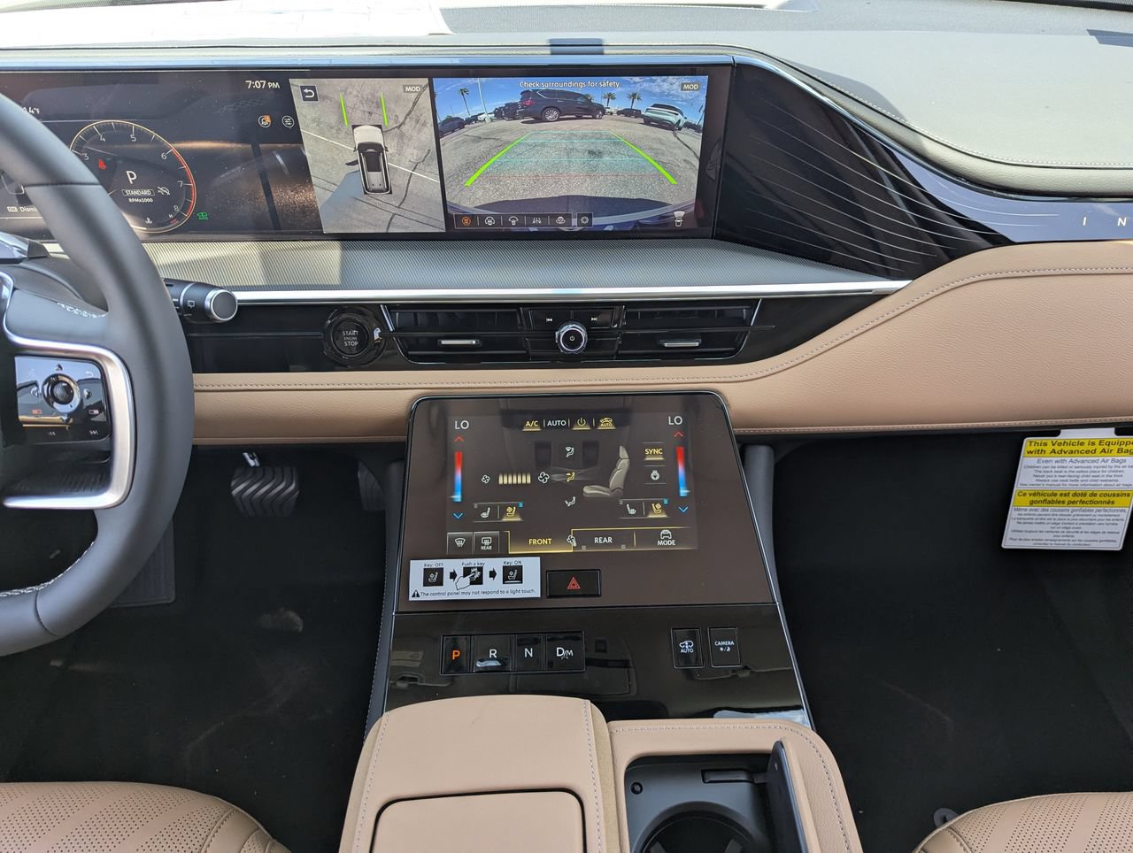 New 2027 INFINITI QX80 Luxe w/ Cargo Package RWD image 23