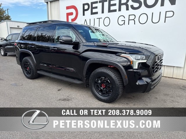 Used 2024 Toyota Sequoia TRD Pro