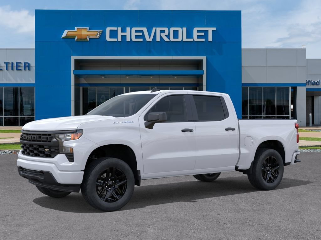 New 2026 Chevrolet Silverado 1500 Custom RWD image 2