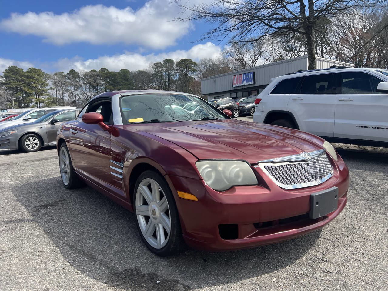 Used 2004 Chrysler Crossfire Base 2dr Sports Coupe image 4